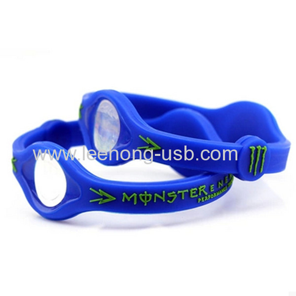 eco-friendly silicone wristband custom personalized silicone bracelet