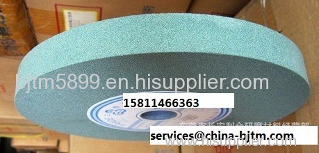 400x50x75Green silicon carbide grinding wheel