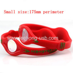 eco-friendly silicone wristband custom personalized silicone bracelet