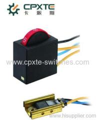 Dial switches for power tool and garden tool