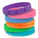 Promotional Colorful Silicone bracelet