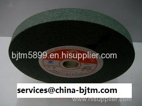 300x50x40Green silicon carbide grinding wheel