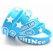 personalized printed silicone bracelet for promotional gift