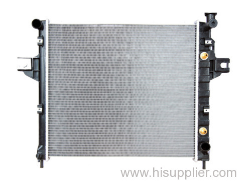 Auto radiator for JEEP GRAND CHEROKEE'99-04 AT