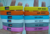 Most popular silicone wristband without smell