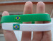 2014 world cup bracelet different countries national flag logo