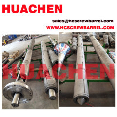 long fiber screw barrel short fiber