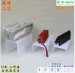 High-grade multifunctional three pieces a set acrylic material display case for leather belt cosmetic boutique display