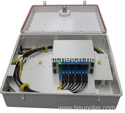 Outdoor MDU Splitter Terminal 32 fibers Network Termination Box Fiber Optic Cable Box