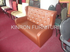 hot sale restaurant sofa booth seating