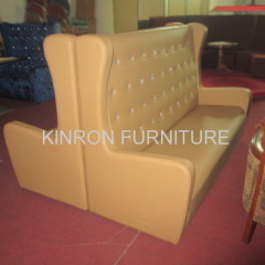 hot sale restaurant sofa booth seating