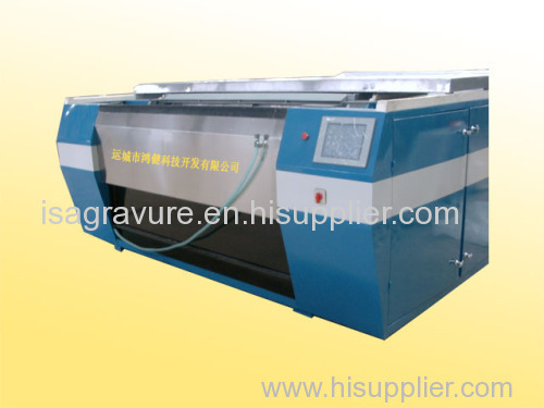 gravure copper plating machines