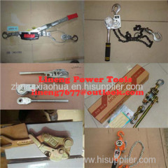 Ratchet Pullers Cable Hoist