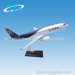 handmade resin A320 LAN airlines passenger plane model