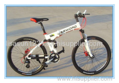 Hot Selling Foldable Aluminum Alloy Mountain Bike