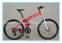 Hot Selling Foldable Aluminum Alloy Mountain Bike