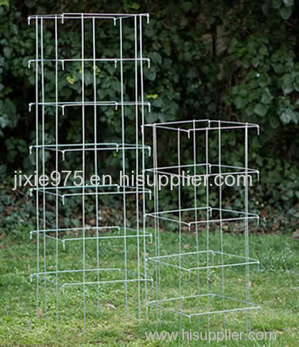 Heavy Duty Tomato Cages Made of Concrete Welded Reinforcing Mesh