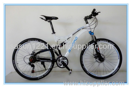 Hot !Full Suspension Mountain Bike