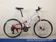 Hot !Full Suspension Mountain Bike