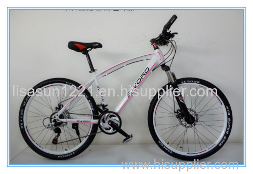 Popular 24 Speed Aluminum Alloy Mountain Bike