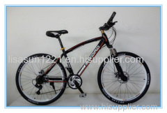 Popular 24 Speed Aluminum Alloy Mountain Bike