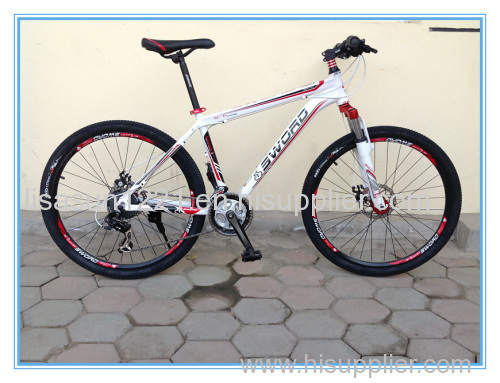 26 Inch 24 Speed Aluminum Alloy Mountain Bike