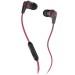 Skullcandy Ink'd 2 Earbud Headphones with Mic for iPhone iPod Black&Red