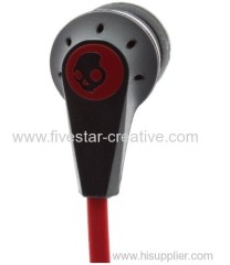 Skullcandy Ink'd 2.0 In-Ear Headphones with Mic for iPhone iPod Black&Red