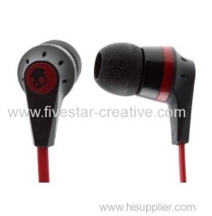 Skullcandy Ink'd 2.0 In-Ear Headphones with Mic for iPhone iPod Black&Red