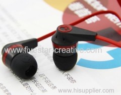 Skullcandy Ink'd 2.0 In-Ear Headphones with Mic for iPhone iPod Black&Red