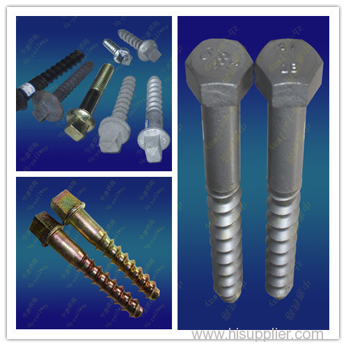 Screw Spike/ Sleeper Screw/ Sleeper Screw Spike