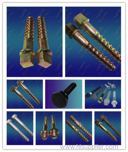 Railway Screw/ rail screws/ railroad screws