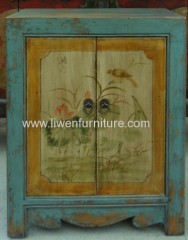 Chinese antique furniture small cabnet