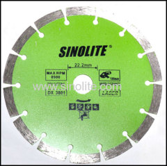 Diamond Cold-Pressed Saw Blades