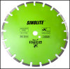 Diamond laser welded saw blade