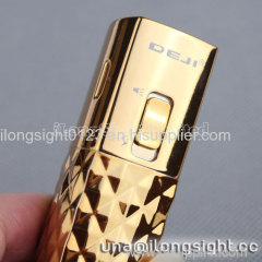 DEJI DJ-018 2800mAh Universal Lipstick Style With Led Light Power Bank For iPhone/Samsung/HTC-Gold