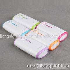 5000 mAh Y202 Cuties Series Universal Power Bank For iPhone/Samsung/HTC