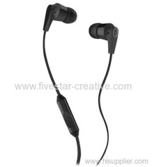 Skullcandy Ink'd 2 Earbud Headphones with Mic for iPhone iPod Black