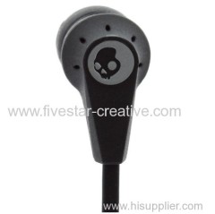 Skullcandy Ink'd 2 Supreme Sound Ear Bud Headphone Earphones Black w/Mic