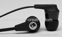 Skullcandy Ink'd 2 Supreme Sound Ear Bud Headphone Earphones Black w/Mic
