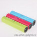 2300 mAh Y17 ABS Candy Color Universal Cuboid Power Bank For iPhone/Samsung/HTC