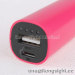 2300 mAh Y17 ABS Candy Color Universal Cuboid Power Bank For iPhone/Samsung/HTC