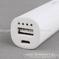 2800 mAh Y17 ABS Universal Cuboid Power Bank For iPhone/Samsung/HTC