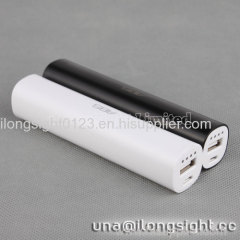2800 mAh Y17 ABS Universal Cuboid Power Bank For iPhone/Samsung/HTC
