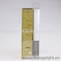 2800 mAh Y17 ABS Universal Cuboid Power Bank For iPhone/Samsung/HTC