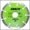 Diamond hot-pressed saw blade