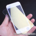 0.3 mm Full Electroplated Mirror Tempered Glass Screen Protector For iPhone 5/5S