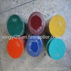 Diamond polishing disc