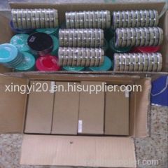 Diamond polishing disc