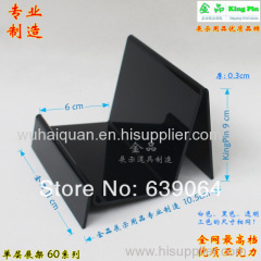 High quality and low price new and fashion acrylic material display case ! Three colors for your choice !